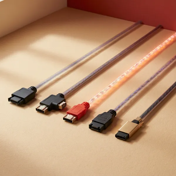 SATA-Kabel & Speicherverbindungskabel