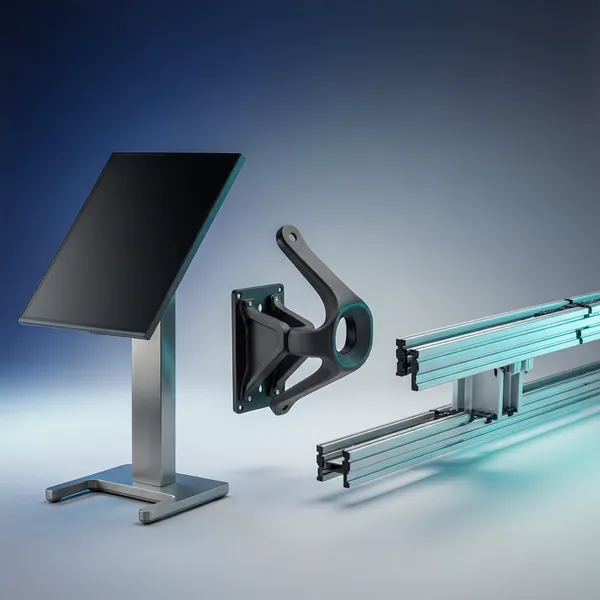 Montagezubehör für Digital Signage & Präsentationssysteme