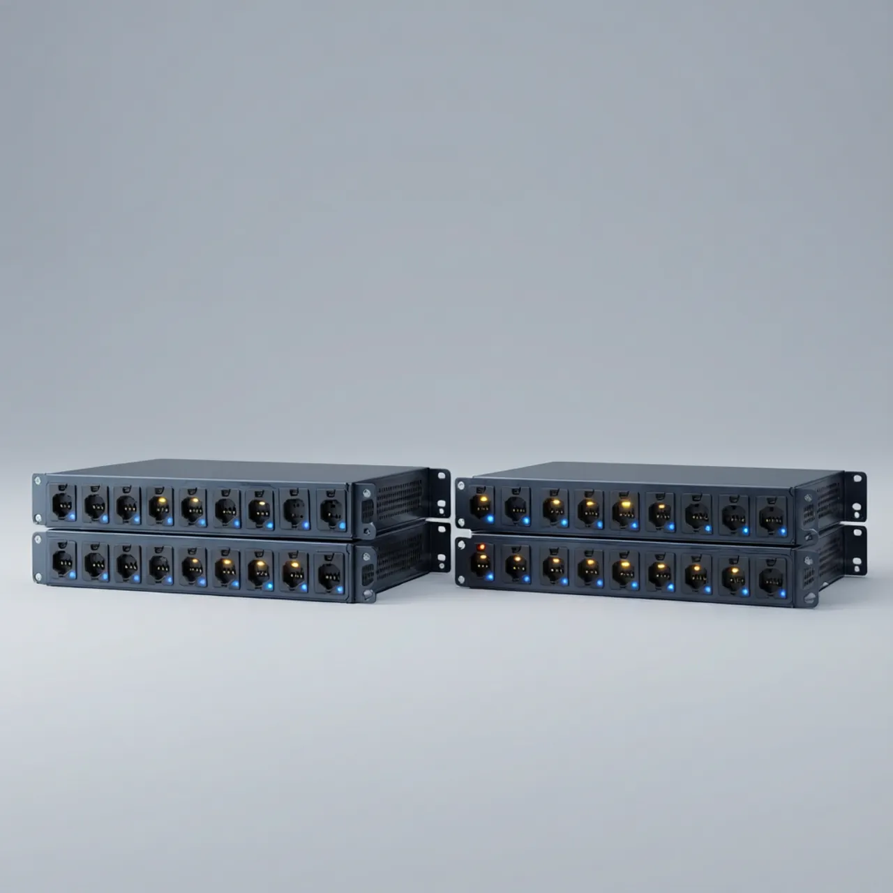 Rack-Steckdosenleisten & PDUs