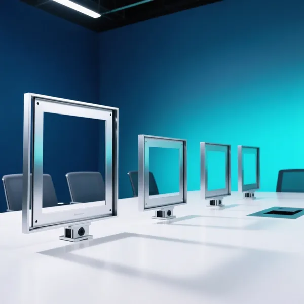 Konferenzsystem-Einbaurahmen