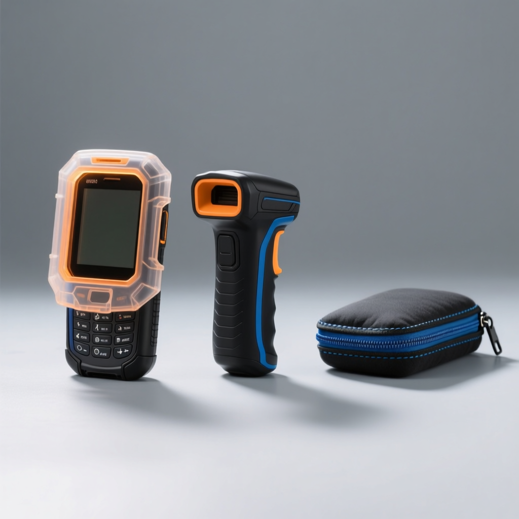 Display-Schutzfolien & Schutzaccessoires für mobile Scanner