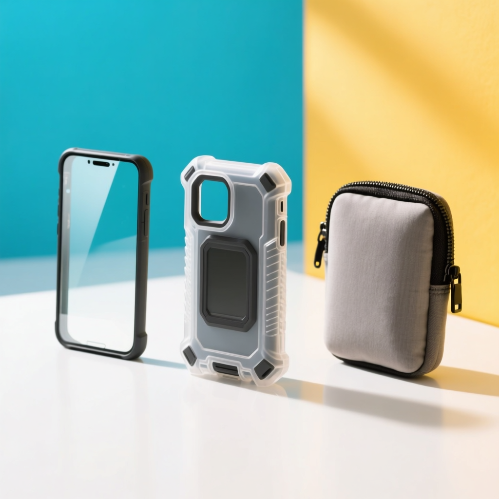 Display-Schutzfolien & Schutzaccessoires für mobile Scanner