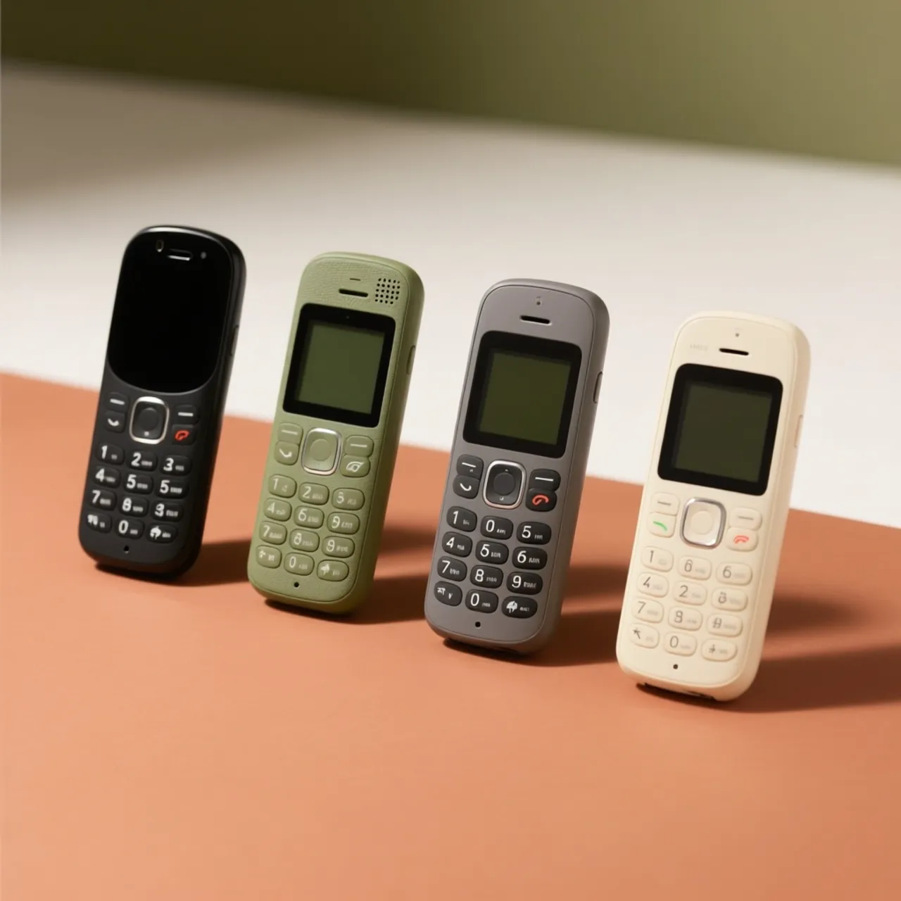 Mobiltelefone & Feature-Phones