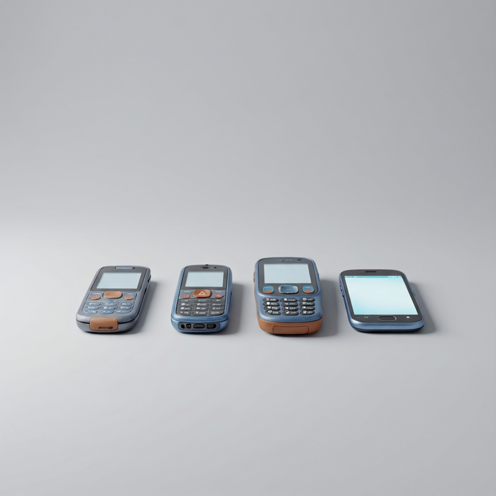 Seniorenhandys & Feature-Phones