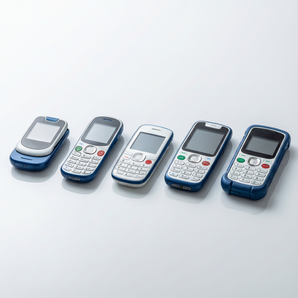 Seniorenhandys & Feature-Phones