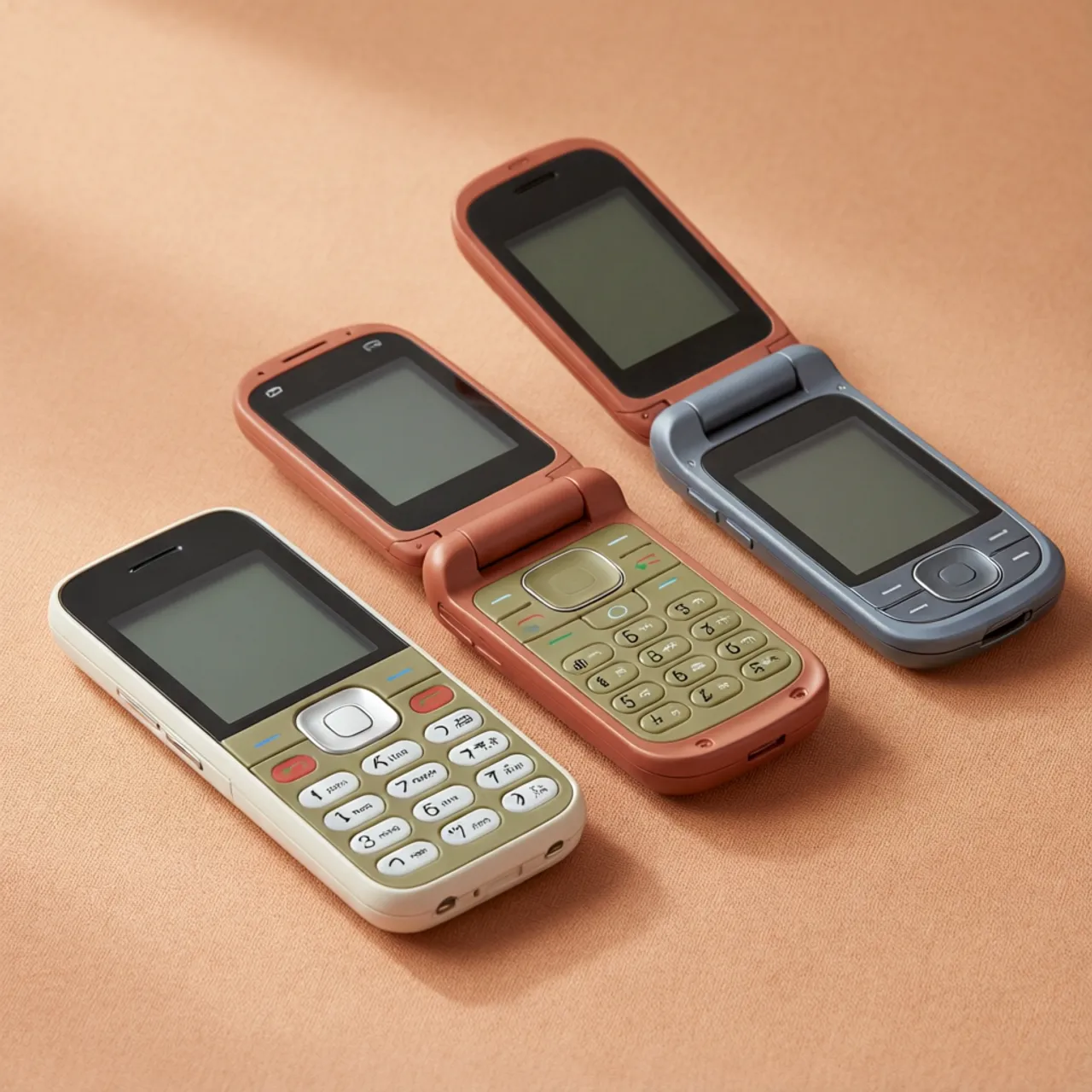Seniorenhandys & Feature-Phones
