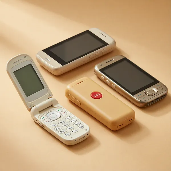 Seniorenhandys & Feature-Phones