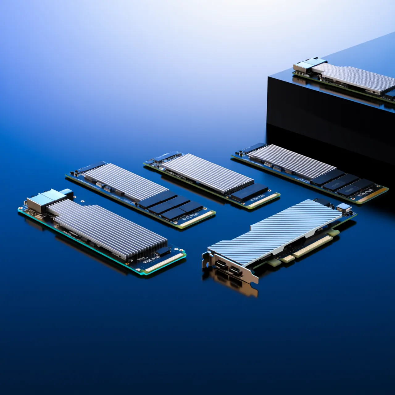 M.2- & NVMe-Adapter