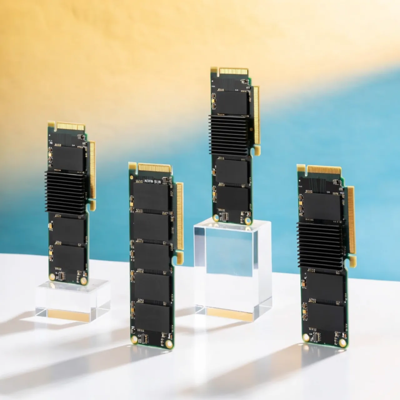 M.2- & NVMe-Adapter