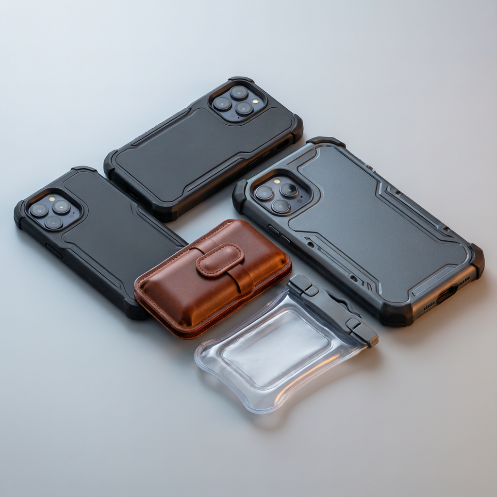 Robuste & Wetterfeste Smartphone-Cases