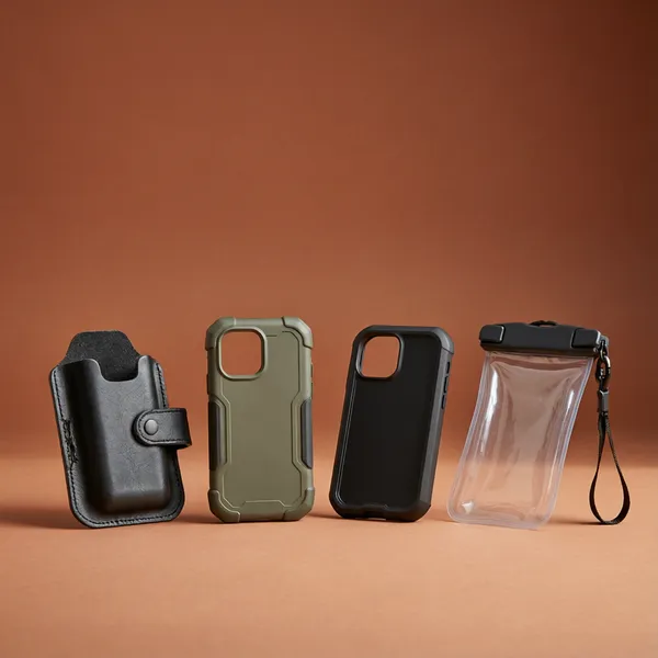 Robuste & Wetterfeste Smartphone-Cases