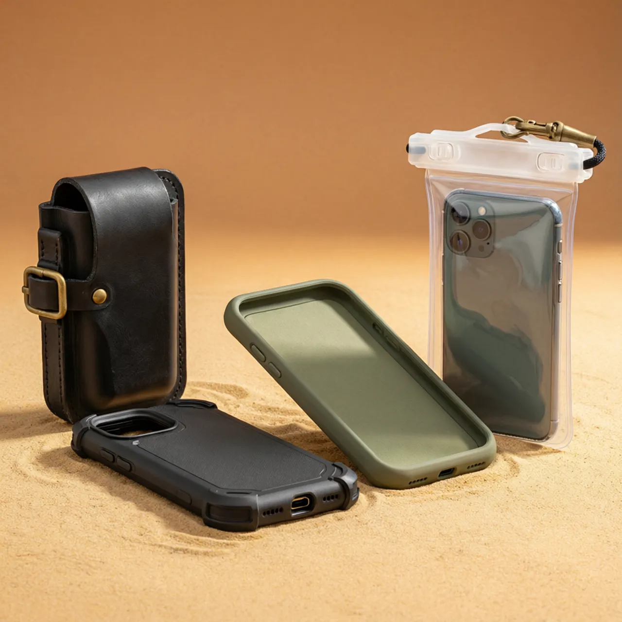 Robuste & Wetterfeste Smartphone-Cases