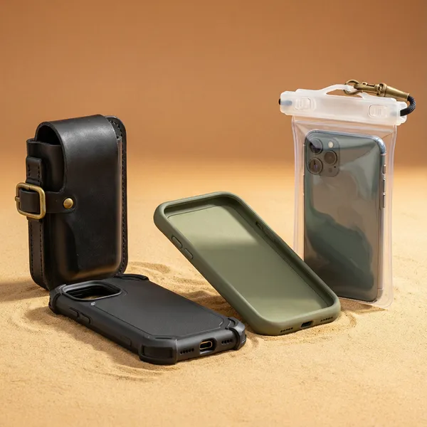 Robuste & Wetterfeste Smartphone-Cases