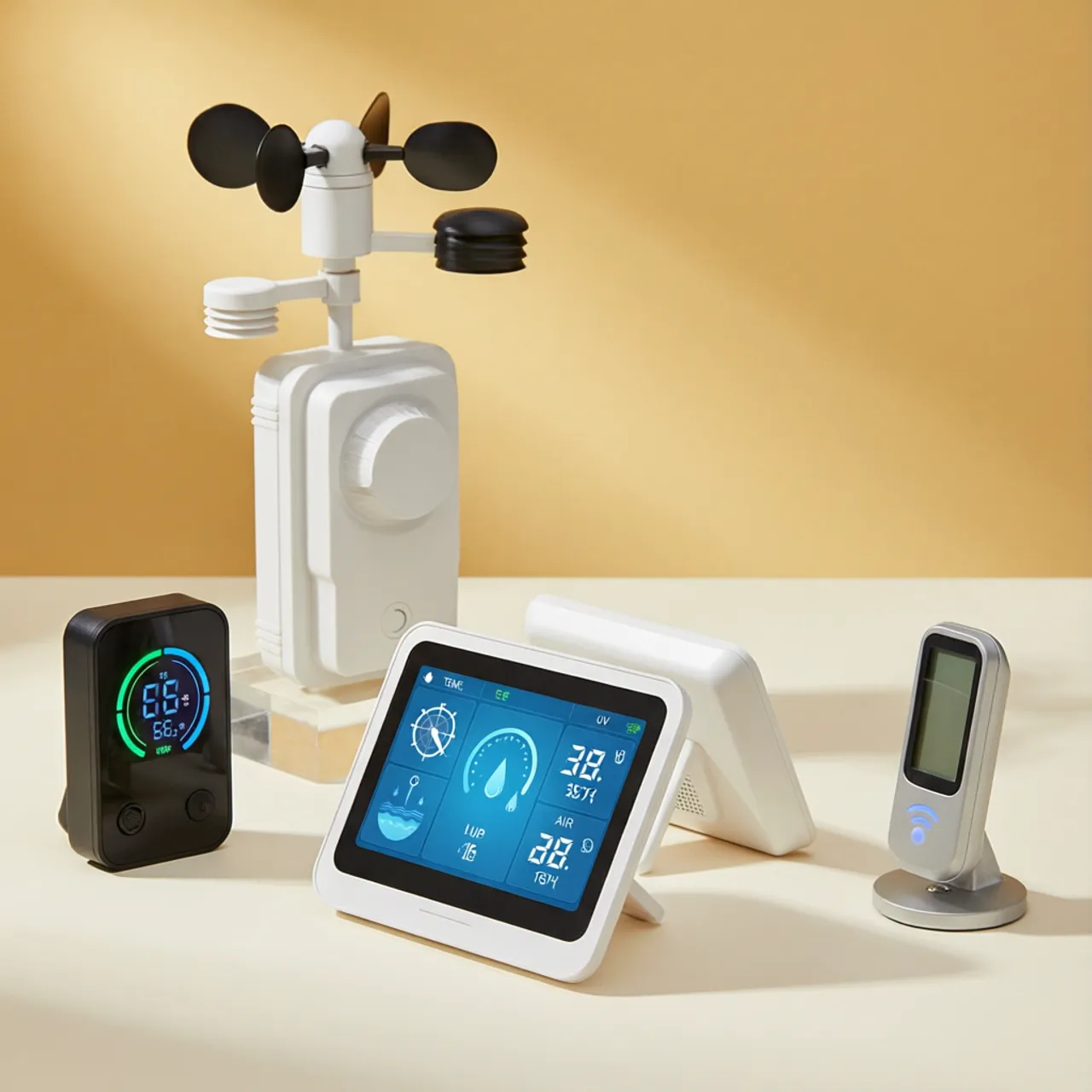 Umweltmonitore & Wetterstationen