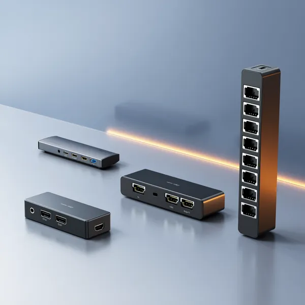 Multi-Monitor-Hubs & Splitter