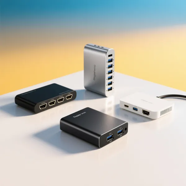 Multi-Monitor-Hubs & Splitter
