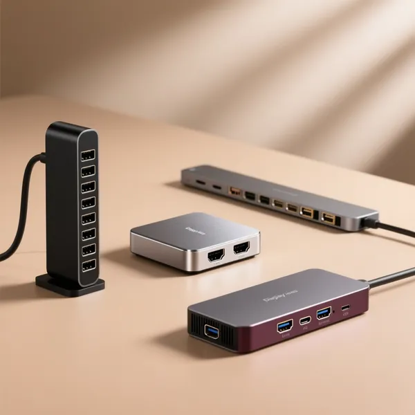Multi-Monitor-Hubs & Splitter