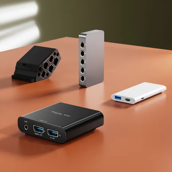 Multi-Monitor-Hubs & Splitter