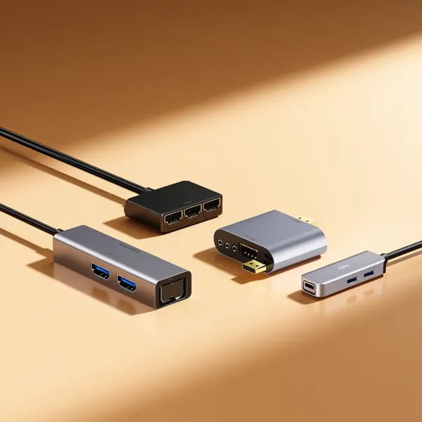 Multi-Monitor-Hubs & Splitter