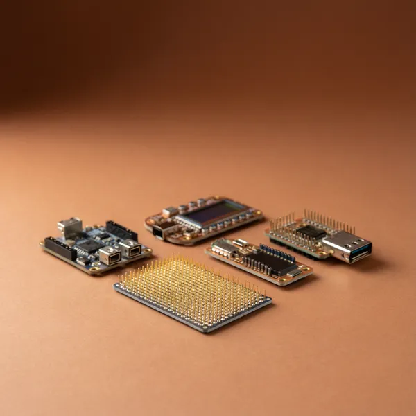 Mikrocontroller-Boards & Bildungs-Hardware