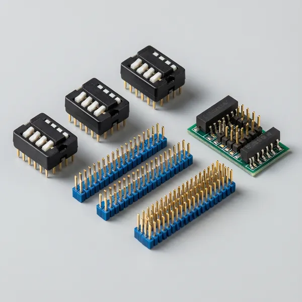 Elektronische Bauteile & Schalter