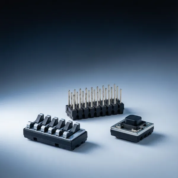 Elektronische Bauteile & Schalter