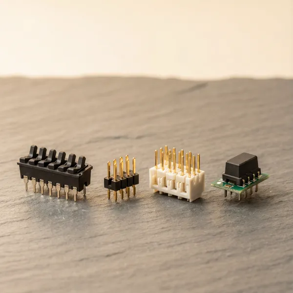 Elektronische Bauteile & Schalter