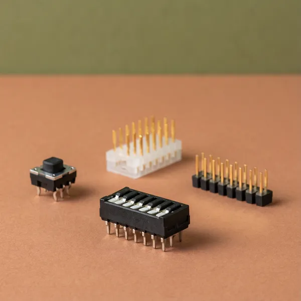 Elektronische Bauteile & Schalter