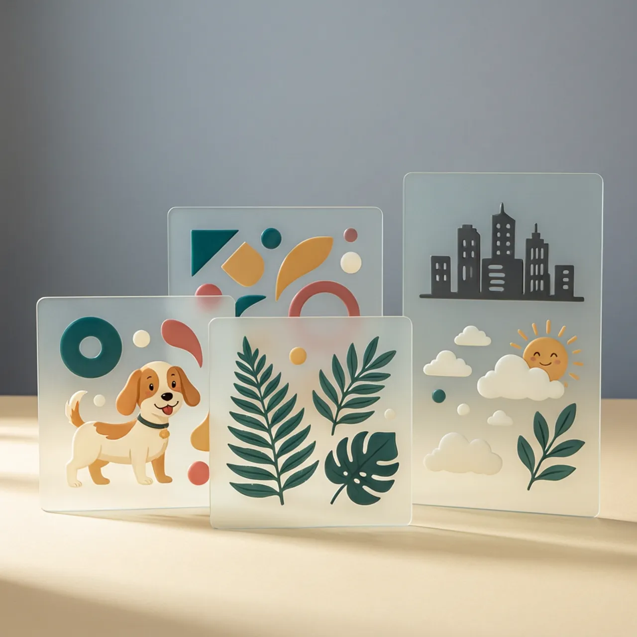 Dekorative Sticker & Fensterfolien