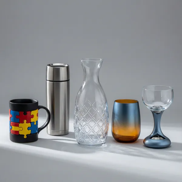 Merchandising-Trinkgefäße & Gadget-Gläser
