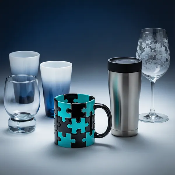 Merchandising-Trinkgefäße & Gadget-Gläser