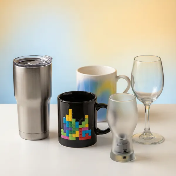 Merchandising-Trinkgefäße & Gadget-Gläser