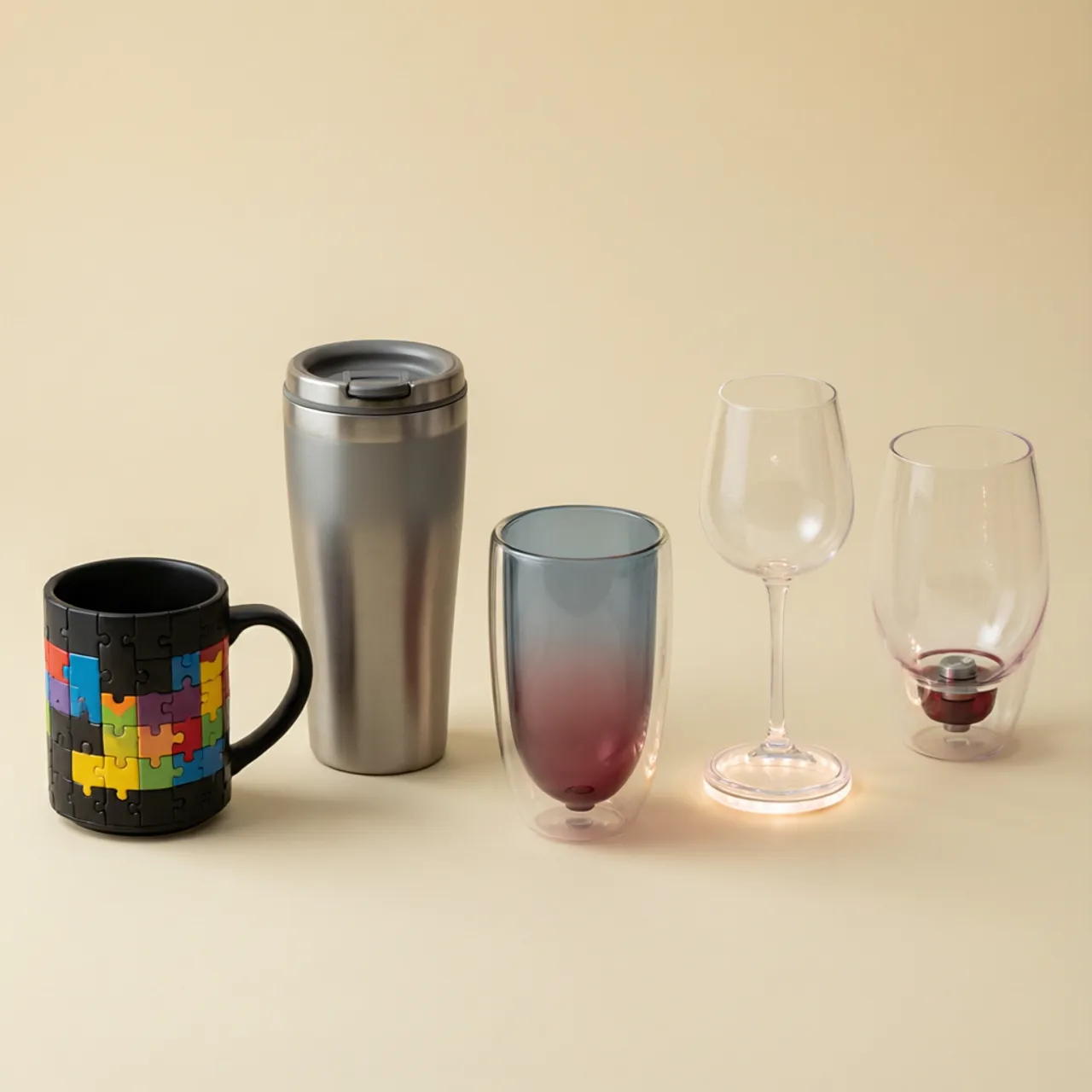 Merchandising-Trinkgefäße & Gadget-Gläser