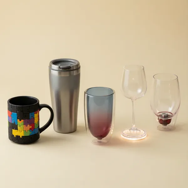 Merchandising-Trinkgefäße & Gadget-Gläser