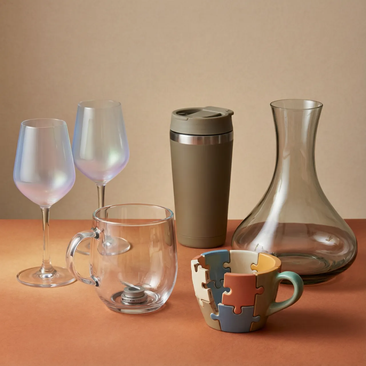 Merchandising-Trinkgefäße & Gadget-Gläser
