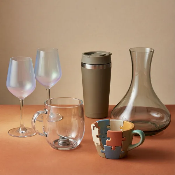 Merchandising-Trinkgefäße & Gadget-Gläser
