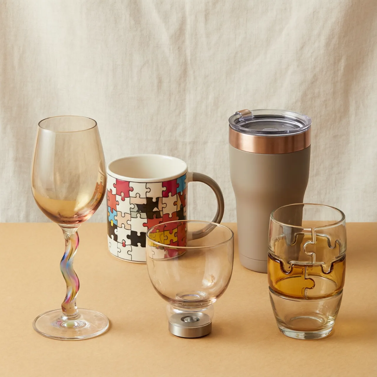 Merchandising-Trinkgefäße & Gadget-Gläser