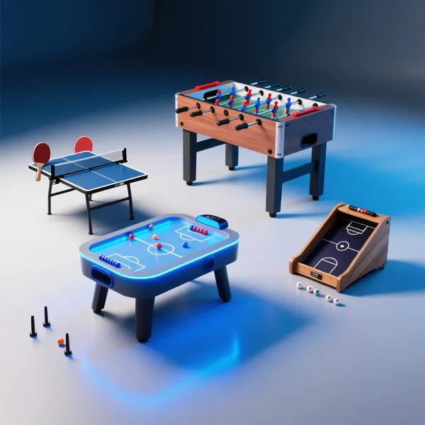 Tischspiele & Mini-Sportspiele