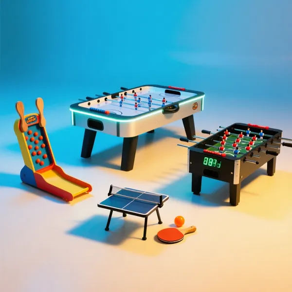 Tischspiele & Mini-Sportspiele