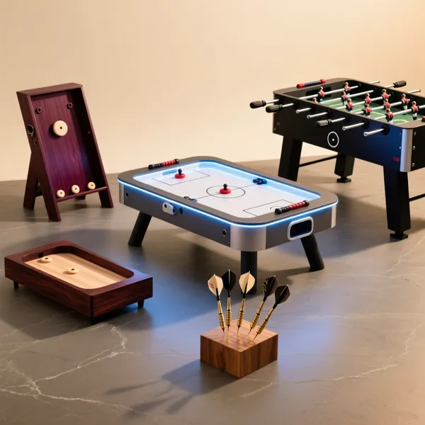Tischspiele & Mini-Sportspiele