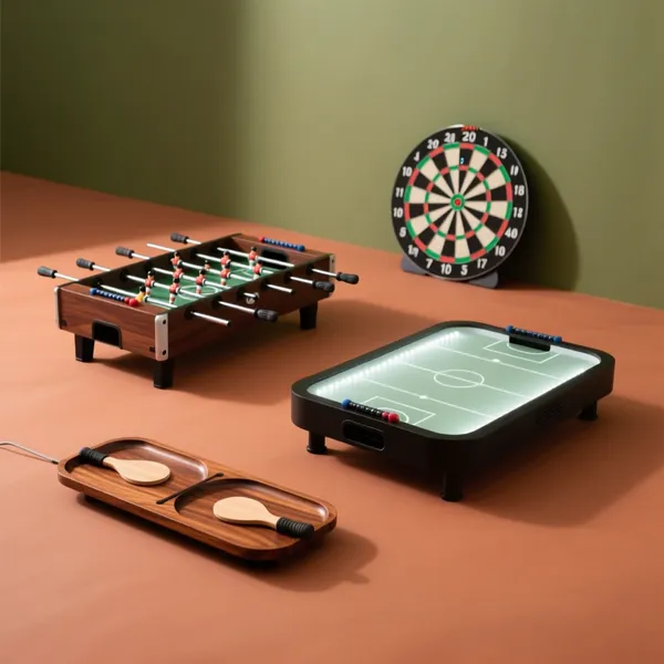 Tischspiele & Mini-Sportspiele