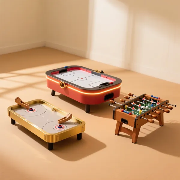 Tischspiele & Mini-Sportspiele