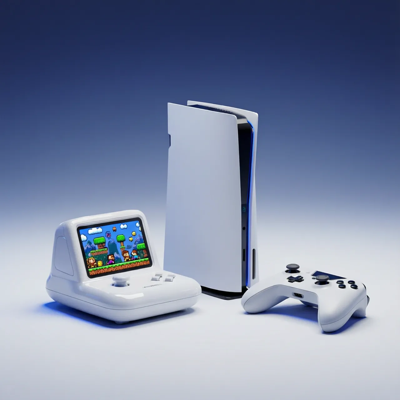 Retro-Spielkonsolen & TV-Spielcontroller