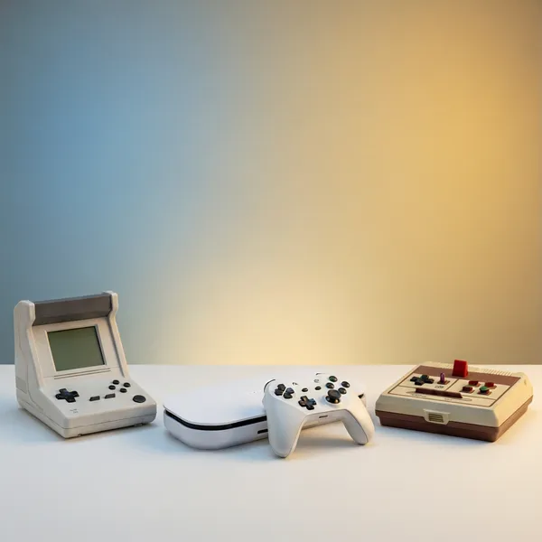 Retro-Spielkonsolen & TV-Spielcontroller