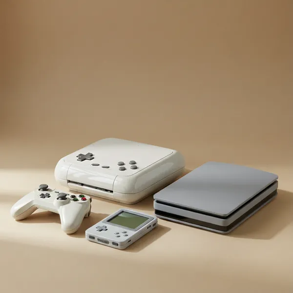 Retro-Spielkonsolen & TV-Spielcontroller
