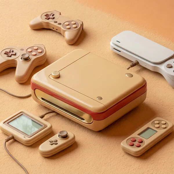 Retro-Spielkonsolen & TV-Spielcontroller