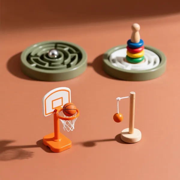 Finger- & Geschicklichkeitsspiele