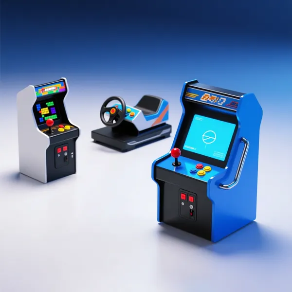 Arcade-Spielgeräte & Retro-Spiele