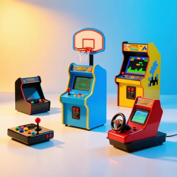Arcade-Spielgeräte & Retro-Spiele