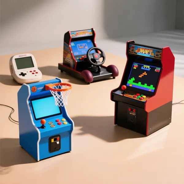 Arcade-Spielgeräte & Retro-Spiele